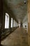 Corridor in Rundale palace, Latvia