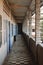 Corridor in S21 Tuol Sleng Genocide Museum Phnom Penh Cambodia