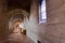 Corridor in St Johns church.