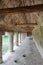 Corridor in a Temple of Uxmal Yucatan Mexico