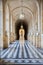 Corridor in Versailles Palace, France