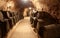 Corridor in winery