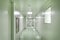 Corridors For Clean room pharmaceutical plant , Epoxy flooring , Sandwich Panel