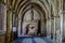 Corridors of the cloister of the cathedral of Burgos