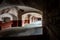 Corridors of Fort Point in San Francisco