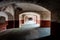 Corridors of Fort Point, San Francisco, California