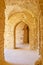 The corridors of Ribat, Monastir