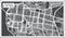 Corrientes Argentina City Map in Black and White Color in Retro Style. Outline Map