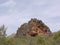 Corroboree Rock in the East McDonnell ranges