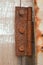 Corrosive iron,rustic iron,door hook rustic,iron Harvested