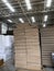 Corrugated Boxes and Parcel box warehouse.