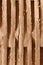 Corrugated cardboard filling background