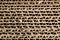 Corrugated cardboard texture