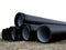 Corrugated double-walled pipes. Pipes for use in outdoor Sewerage systems