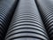 Corrugated double-walled pipes. Pipes for use in outdoor Sewerage systems