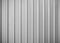 Corrugated galvanised steel wall texture background