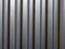 Corrugated galvanized sheet. texture, pattern. Stock photo