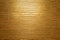 Corrugated golden texture background with roughness