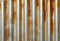 Corrugated iron