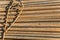 Corrugated iron rods