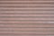 Corrugated iron shutter