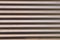 Corrugated iron shutter