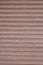 Corrugated iron shutter