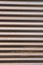 Corrugated iron shutter