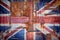 Corrugated Iron United Kingdom Flag