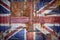 Corrugated Iron United Kingdom Flag