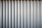 Corrugated metal sheet,Slide door ,Roller shutter texture.