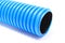 Corrugated pipe for electrical voltage cable