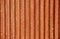 Corrugated Rusted Steel Background