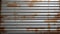 corrugated steel texture for blender. ai generated