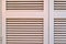 Corrugated texture window shutter