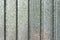 Corrugated zinc metal texture background. galvanized profiled sheet