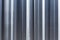 Corrugated zinc metal texture may be used as background