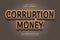 Corruption money editable text effect 3 dimension emboss modern style