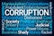 Corruption Word Cloud