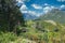 Corsica, an ancient barn in the mountain