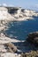 Corsica, Bonifacio, lighthouse, Strait of Bonifacio, beach, Mediterranean Sea, limestone, cliff, rocks, Bouches de Bonifacio