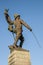 Corsica, Bonifacio, skyline, citadel, old town, skyline, Foreign Legion, legionary, war, soldier, statue