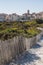 Corsica, Bonifacio, skyline, citadel, old town Strait of Bonifacio, Mediterranean, limestone, cliff, rocks, Bouches de Bonifacio