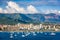 Corsica, France Coastal Skyline