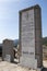 Corsica, monument of the battle at Col de Teghime, Haute Corse, Cap Corse, Barbaggio, Upper Corse, France, Europe, inland, island