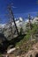 Corsica mountains, GR20 trail