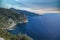 Corsica, seascape of the cap Corse