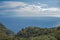 Corsica, seascape of the cap Corse