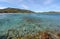 Corsican beach near Punta di Colombara