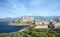 Corsican coastal town Calvi